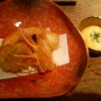 山城屋庄蔵 - 揚げ物は海老