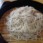 日本料理 からまつ - お蕎麦アップ