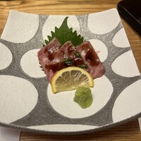 菜な 春吉店 - 黒毛和牛刺し