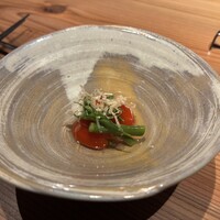 鳥恵 上野広小路店 - フルーツトマトのお浸し