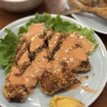 酒場 かね将 地下一階 - マグロカツ