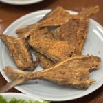 酒場 かね将 地下一階 - 骨せんべい