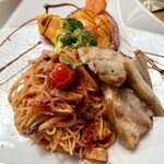 レストラン アン・ドゥ・トヮ - 