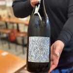 酒場 かね将 地下一階 - 日本酒