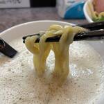 鶏next - Chickenつけ麺 麺リフト(2025/3)