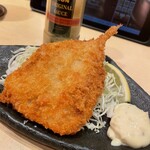 YEBISU BAR - #鳥取県境港アジフライ