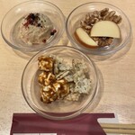 YEBISU BAR - #選べる冷菜3点盛合せ