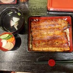 鰻 かねいち - 　　　　　　　　　上うな重