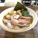 自家製麺こうじ - 週末限定白河ラーメン