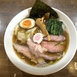 自家製麺こうじ - 週末限定白河ラーメン