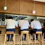 濃厚魚介らぅ麺 純 - むっちゃ流行ってる