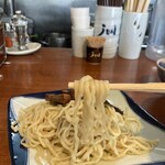 濃厚魚介らぅ麺 純 - こんな感じ