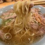 フラン軒 - 中華そば 麺リフト(2025/4)