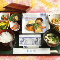 匠の朝食【焼物：銀鮭塩焼】