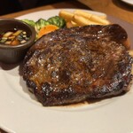 アウトバック ステーキハウス - リブステーキ