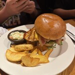 アウトバック ステーキハウス - キッズチーズバーガー