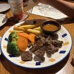 アウトバック ステーキハウス - キッズダイスステーキ