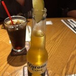 アウトバック ステーキハウス - コロナビール