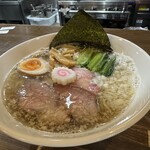 自家製麺こうじ - 4種の煮干しラーメン