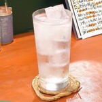 温鮮酒場 ちょんまげ - 何かの水割り？