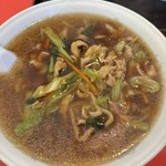 松華飯店 - 料理写真:肉あんかけラーメン