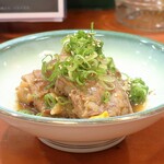 温鮮酒場 ちょんまげ - アジのなめろう