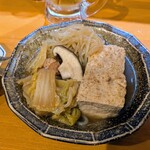 はな花 - 鶏肉すき焼き