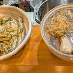 はな花 - シシャモ南蛮漬け　鶏肉すき焼き