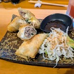 はな花 - 豚肉とチーズ春巻き