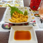 お食事処おさない - 生ウニ刺身