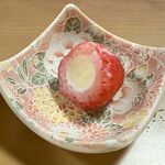 うなぎ和食処 松の家 - フローズンいちご