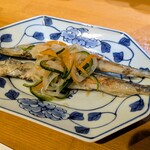 はな花 - シシャモ南蛮漬け