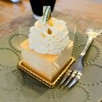 クリオロ 本店 - ■ 幻のチーズケーキ、580円