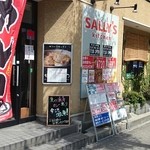 SALLY'S kitchen - 入り口