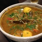 カーン・ケバブ・ビリヤニ - ニハリ1980円　チャパティ、ライス付き