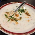 カーン・ケバブ・ビリヤニ - マトンビリヤニ　1855円　ライタ付