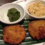 カーン・ケバブ・ビリヤニ - サービス　マサラワラ