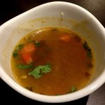 カーン・ケバブ・ビリヤニ - サービス　ラッサム　