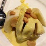 カーン・ケバブ・ビリヤニ - サービス　マンゴクルフィ