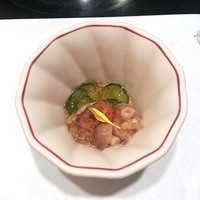 しゃぶしゃぶ・日本料理 木曽路 上野店 - お通し