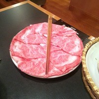 しゃぶしゃぶ・日本料理 木曽路 上野店 - お肉