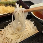 三吉橋 小嶋屋 - 細くて綺麗な蕎麦です♪