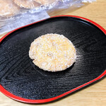 もちや もち吉 - 料理写真:ざらめせんべい