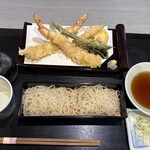 三吉橋 小嶋屋 - 天ぷらとさらしな蕎麦