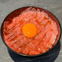 #ヒロキヤ六本木 - #飲めるユッケ丼 Lサイズ