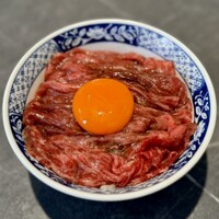 #ヒロキヤ六本木 - #飲める牛丼 Lサイズ