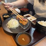 牛カツ京都勝牛 - 