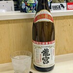 tell me キッチン - 黒糖焼酎　龍宮　オンザロック