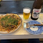 風月 - モダン＋ビール２本目