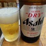 風月 - ビール１本目